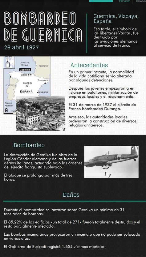 Bombardeo Guernica
